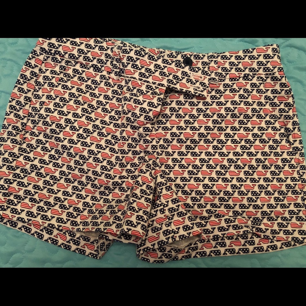 Vineyard Vines Shorts- Size 2